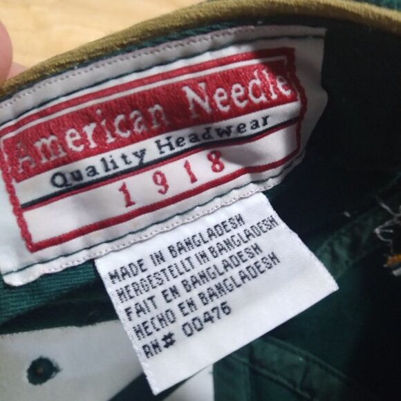 American Needle Oregon Ducks Strap Back Hat Cap - Picture 9 of 9